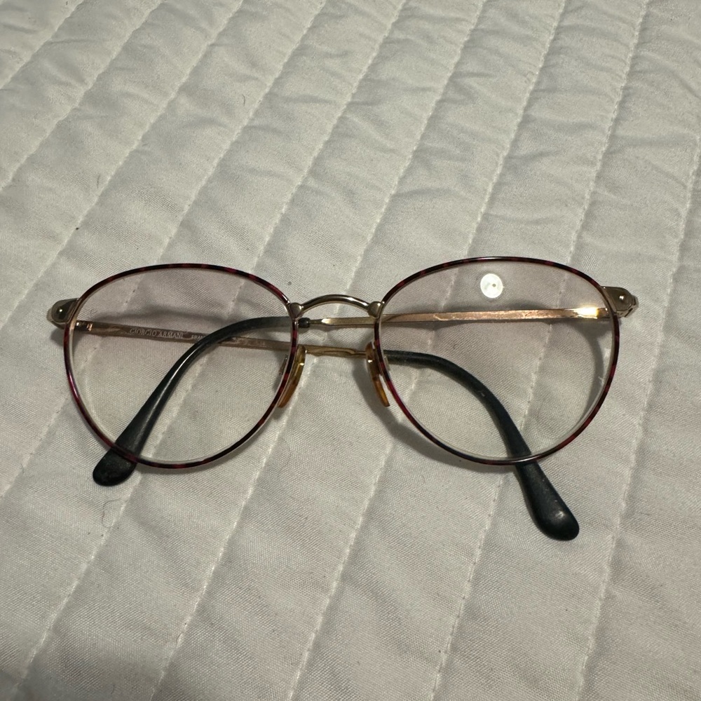 Armani glasses